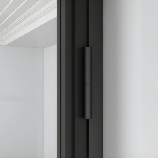 STALEN SCHARNIERDEUR CLEAR | 3-VAKS